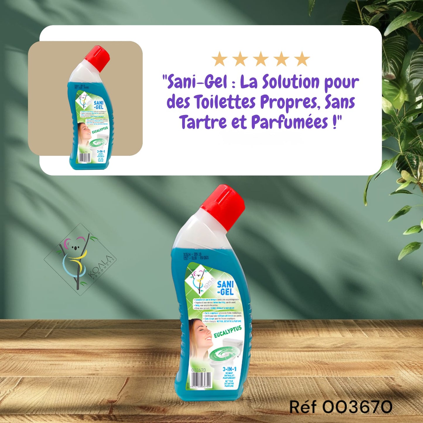 KOALA SANIGEL WC gel