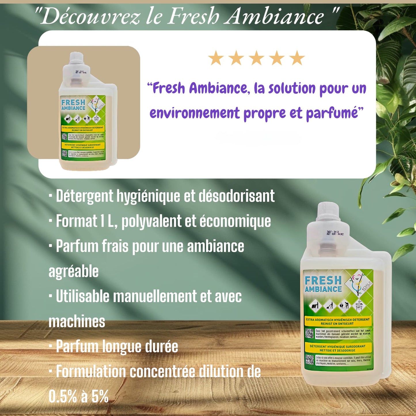 KOALA FRESH AMBIANCE 1L