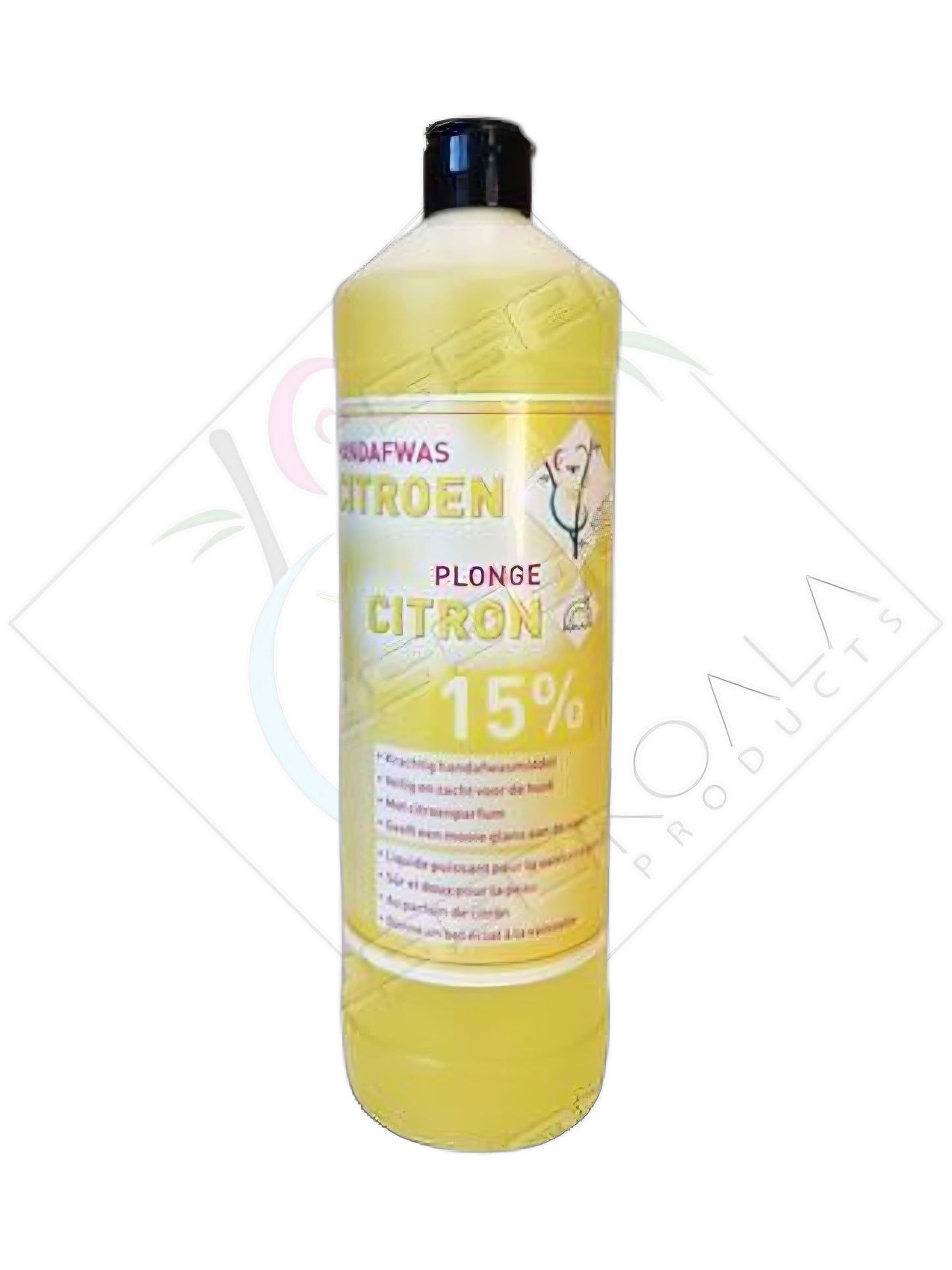 Produit plonge 15%