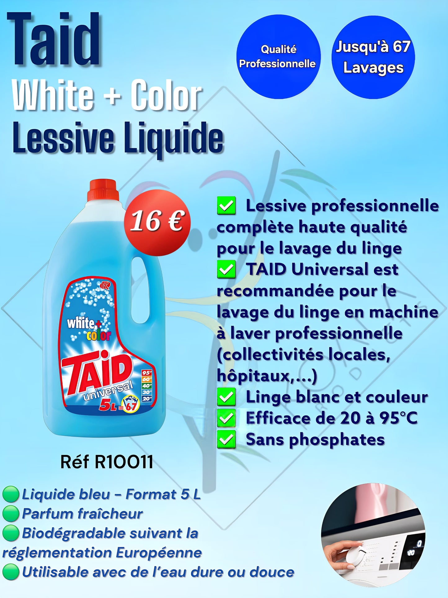 Lessive Taid 5l