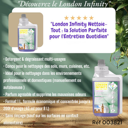 Koala London Infinity Nettoie-Tout 1L