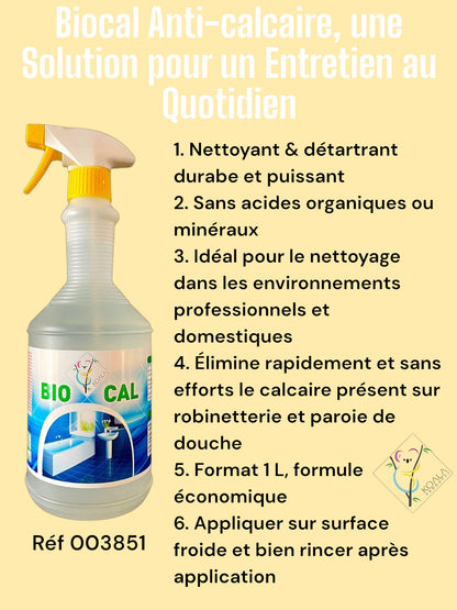 Koala BioCal Nettoyant & Détartrant 1L