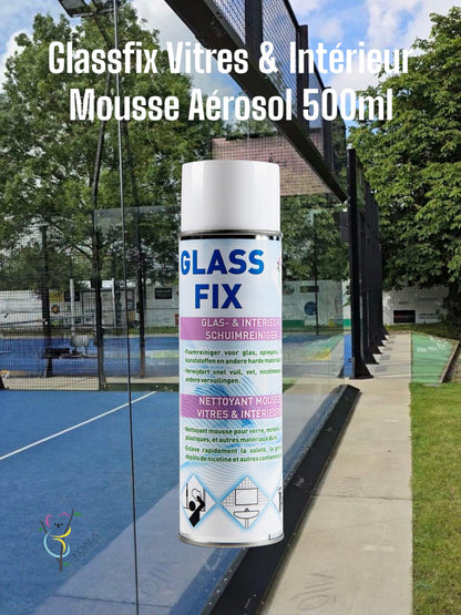 GLASS FIX MOUSSE ACTIVE 500ML KOALA
