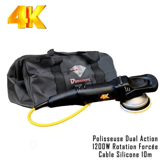 POLISSEUSE 4K DIAMAND' S CAR 1200W 230V ROTATION FORCEE