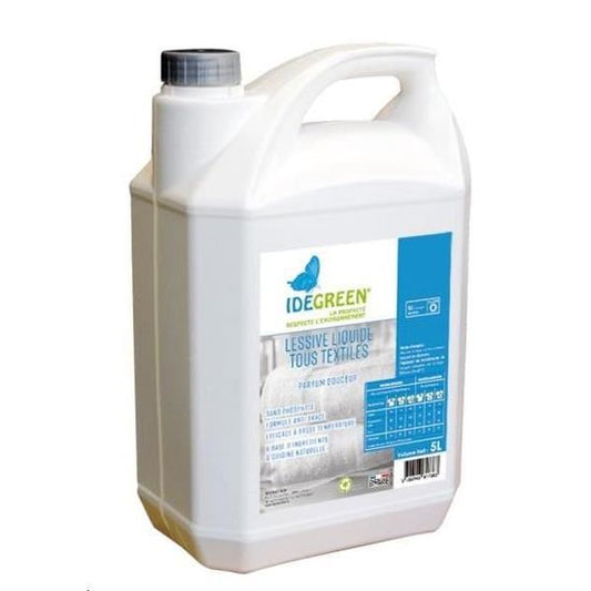 Lessive Tous Textiles IDEGREEN 5L.