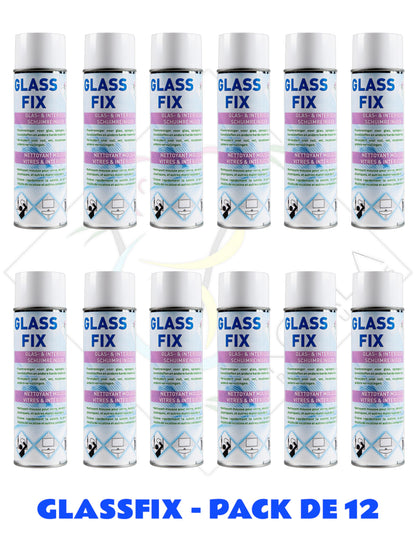 Pack 12 Glass Fix