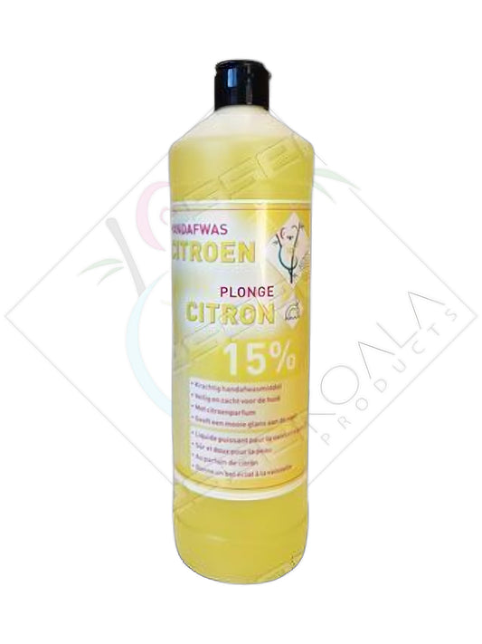 Produit plonge 15%