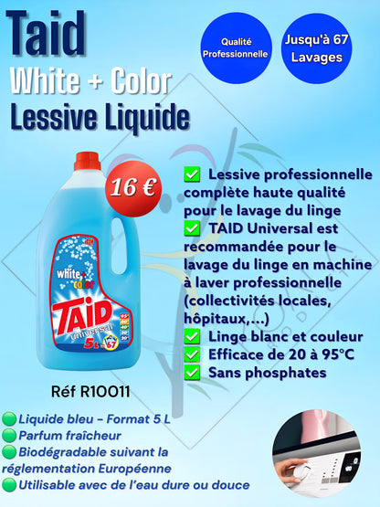 Lessive Taid 5l